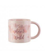 Mug Let's go explore the world Mug Let's go explore the world
