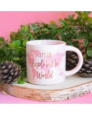 Mug Let's go explore the world Mug Let's go explore the world