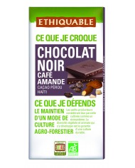 LOT DE 6 CHOCOLATS D AFRIQUE 
