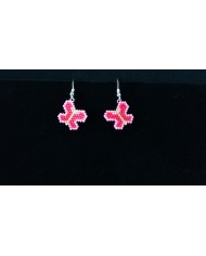 boucles d'oreilles Papillon