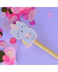 Crayon de papier et gomme Caticorn Crayon de papier et gomme Caticorn
