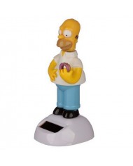 Figurine solaire Homer Simpson Figurine solaire Homer Simpson