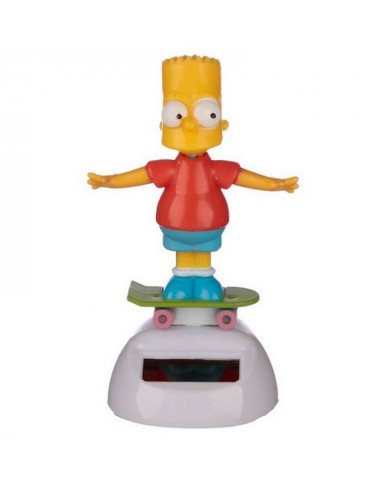 Figurine solaire Bart Simpson