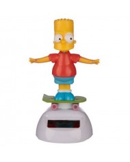 Figurine solaire Bart Simpson Figurine solaire Bart Simpson