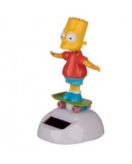 Figurine solaire Bart Simpson Figurine solaire Bart Simpson