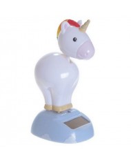 Figurine solaire Licorne Arc en ciel Figurine solaire Licorne Arc en ciel