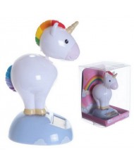 Figurine solaire Licorne Arc en ciel Figurine solaire Licorne Arc en ciel