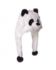 Bonnet peluché panda Bonnet peluché panda
