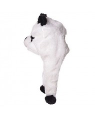 Bonnet peluché panda Bonnet peluché panda