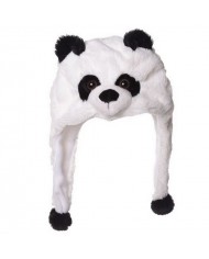 Bonnet peluché panda
