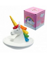 Porte bijoux licorne arc en ciel Porte bijoux licorne arc en ciel