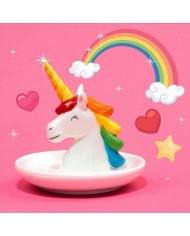 Porte bijoux licorne arc en ciel Porte bijoux licorne arc en ciel