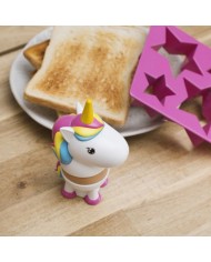 Set coquetier Licorne et coupe toast Etoile Set coquetier Licorne et coupe toast Etoile