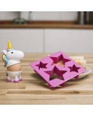 Set coquetier Licorne et coupe toast Etoile Set coquetier Licorne et coupe toast Etoile