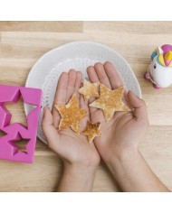 Set coquetier Licorne et coupe toast Etoile Set coquetier Licorne et coupe toast Etoile
