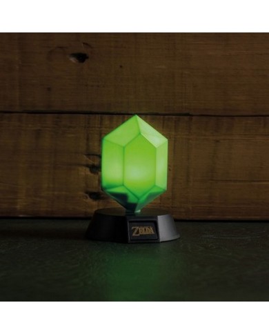 Lampe Rubis Vert Zelda