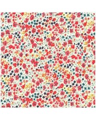 dormeuses en liberty Phoebe orange