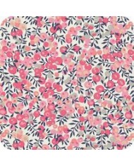 dormeuses en liberty Wiltshire pois de senteur