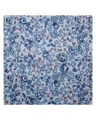 dormeuses en liberty New Eloïse bleu