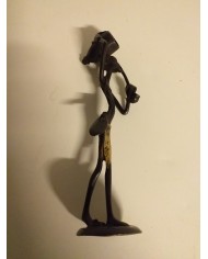 statue bronze du Burkina Faso