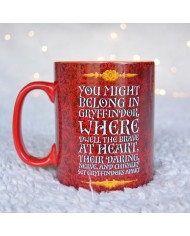 Mug  Gryffondor Harry Potter Mug  Gryffondor Harry Potter