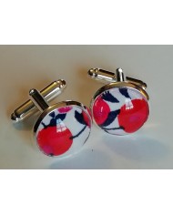 dormeuses liberty Wiltshire rouge