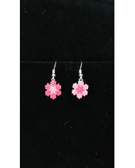 boucles d'oreilles Flora
