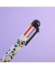 Stylo panda 6 couleurs Stylo panda 6 couleurs
