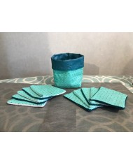 Lingettes lavables avec son panier Lingettes lavables avec son panier