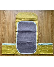 Tapis à langer nomade 