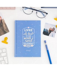 Carnet - Livre Tout ce qui nous rend tellement "nous" Carnet - Livre Tout ce qui nous rend tellement "nous"
