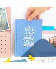 Carnet - Livre Tout ce qui nous rend tellement "nous" Carnet - Livre Tout ce qui nous rend tellement "nous"