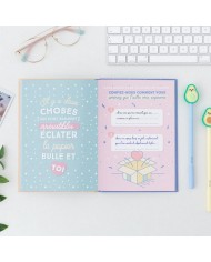 Set livre à personnaliser Amour + 2 stylos avocat Set livre à personnaliser Amour + 2 stylos avocat