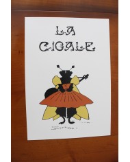 Affiche La cigale