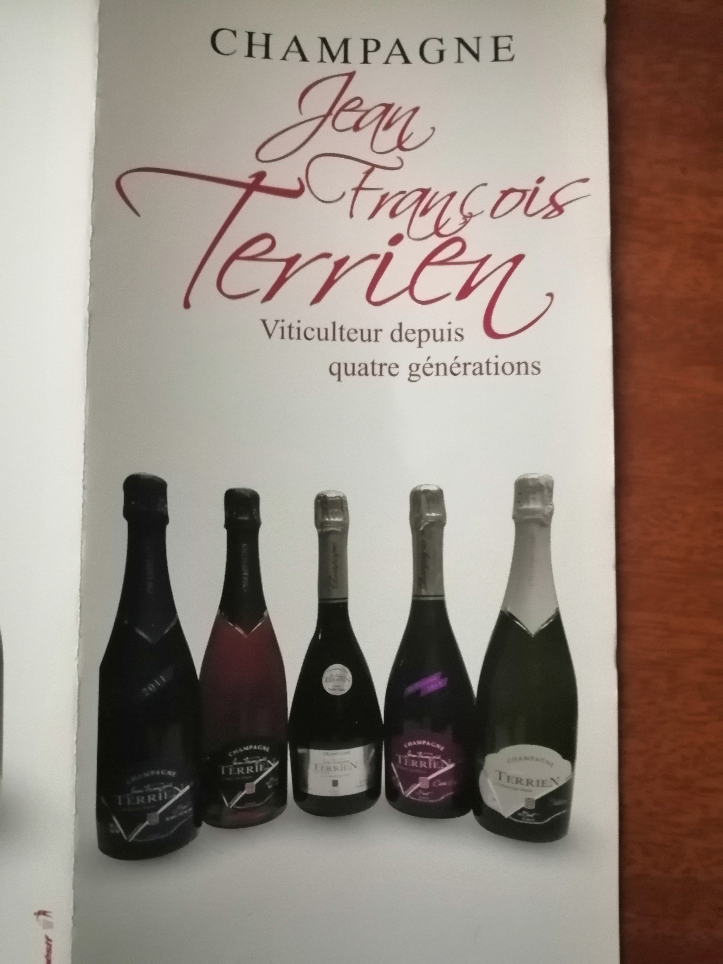 Champagne Jean François Terrien 